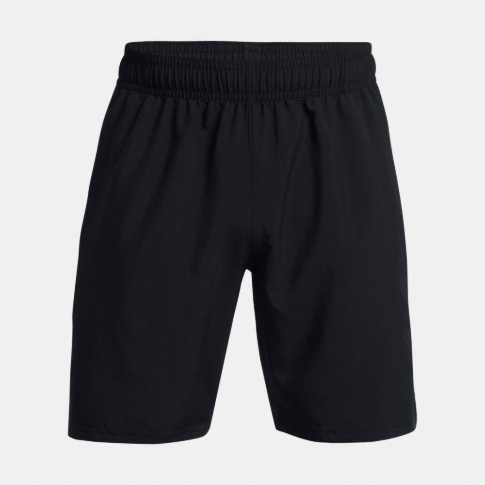 UNDER ARMOUR Pantalón Corto Under Armour Woven Wordmark Negro Hombre