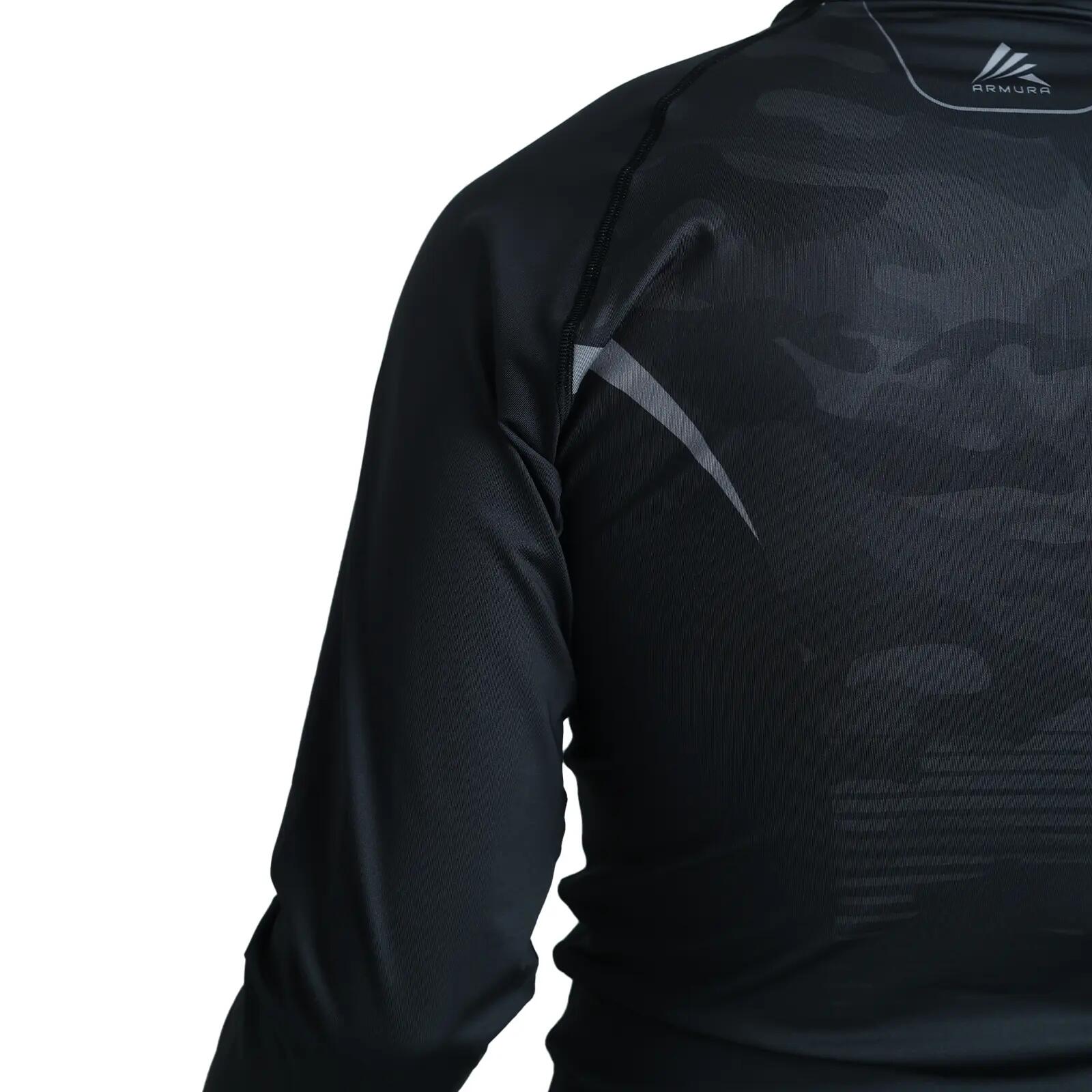 Rashguard ARMURA Silver 5/7