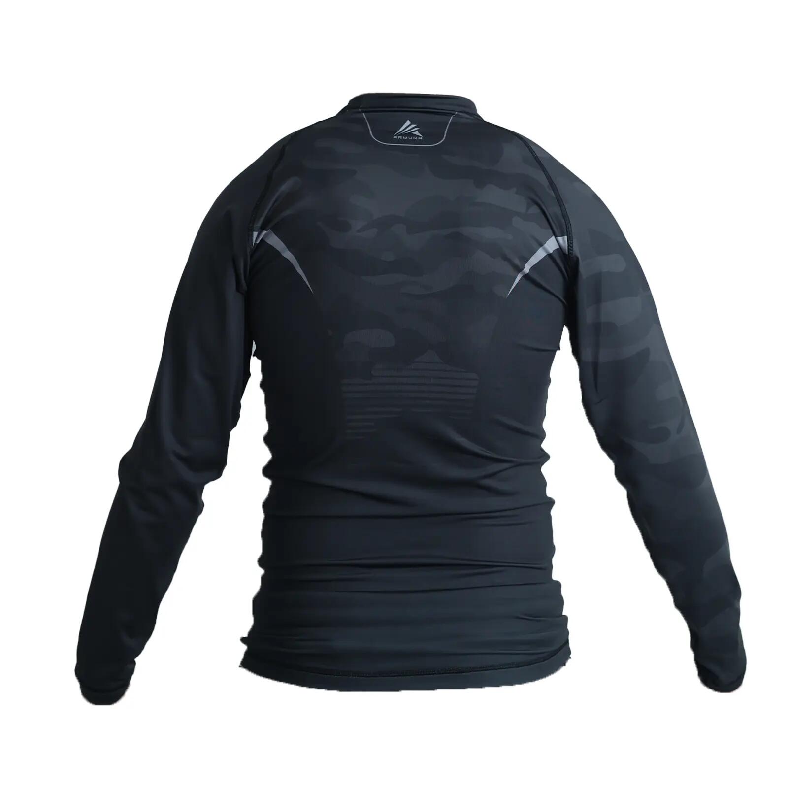 Rashguard ARMURA Silver 6/7