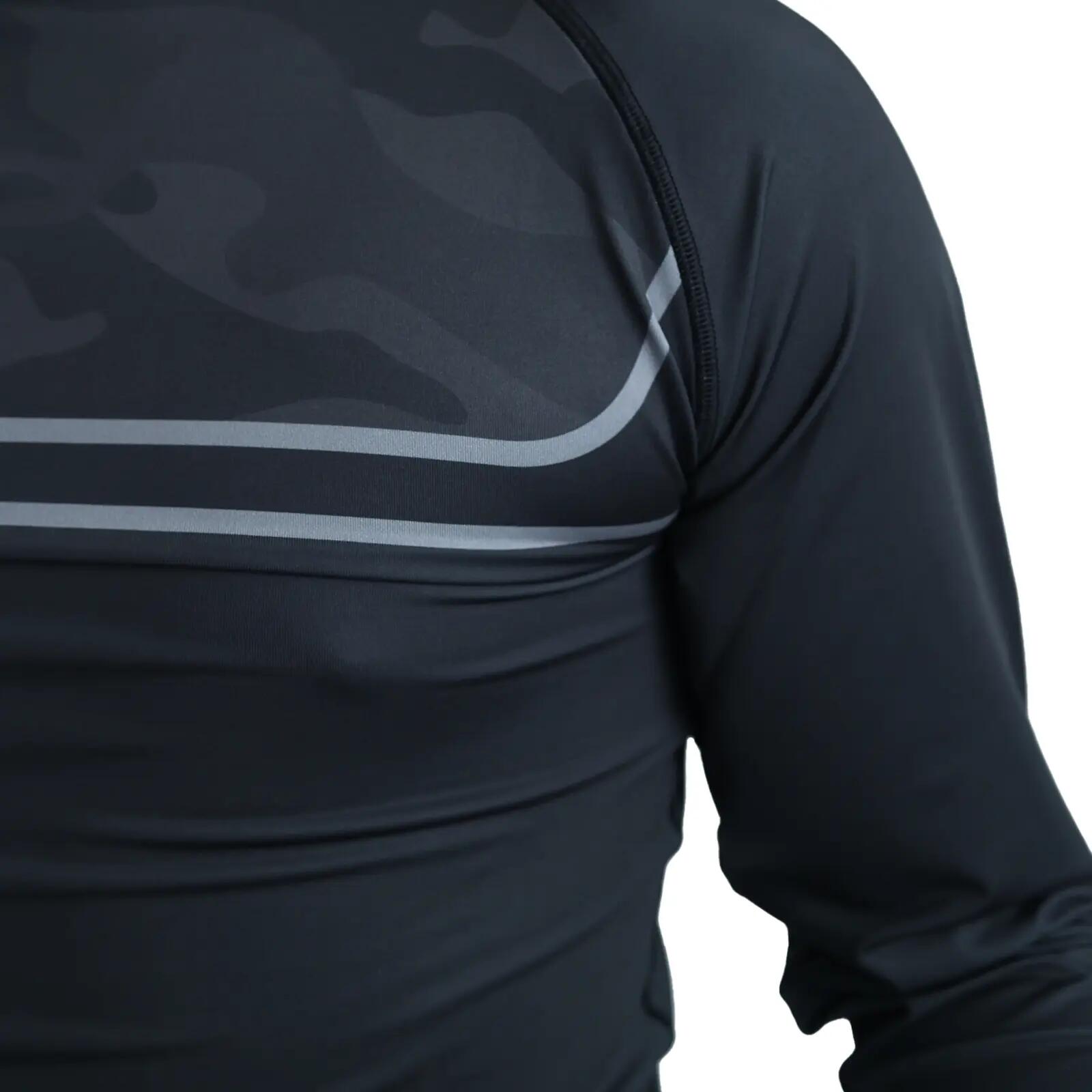 Rashguard ARMURA Silver 7/7