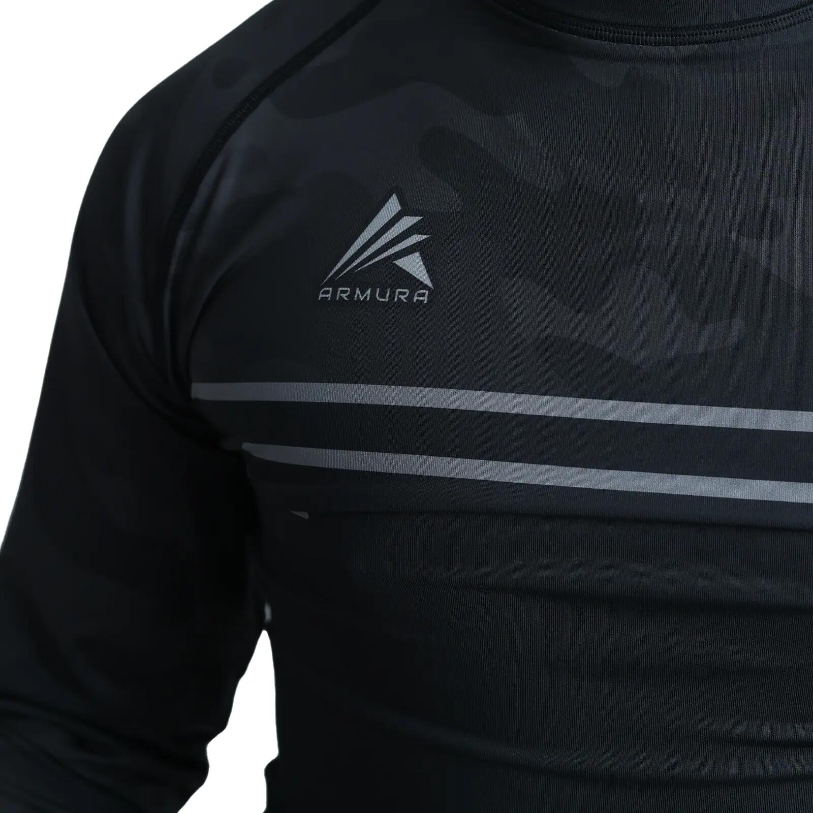 Rashguard ARMURA Silver 4/7