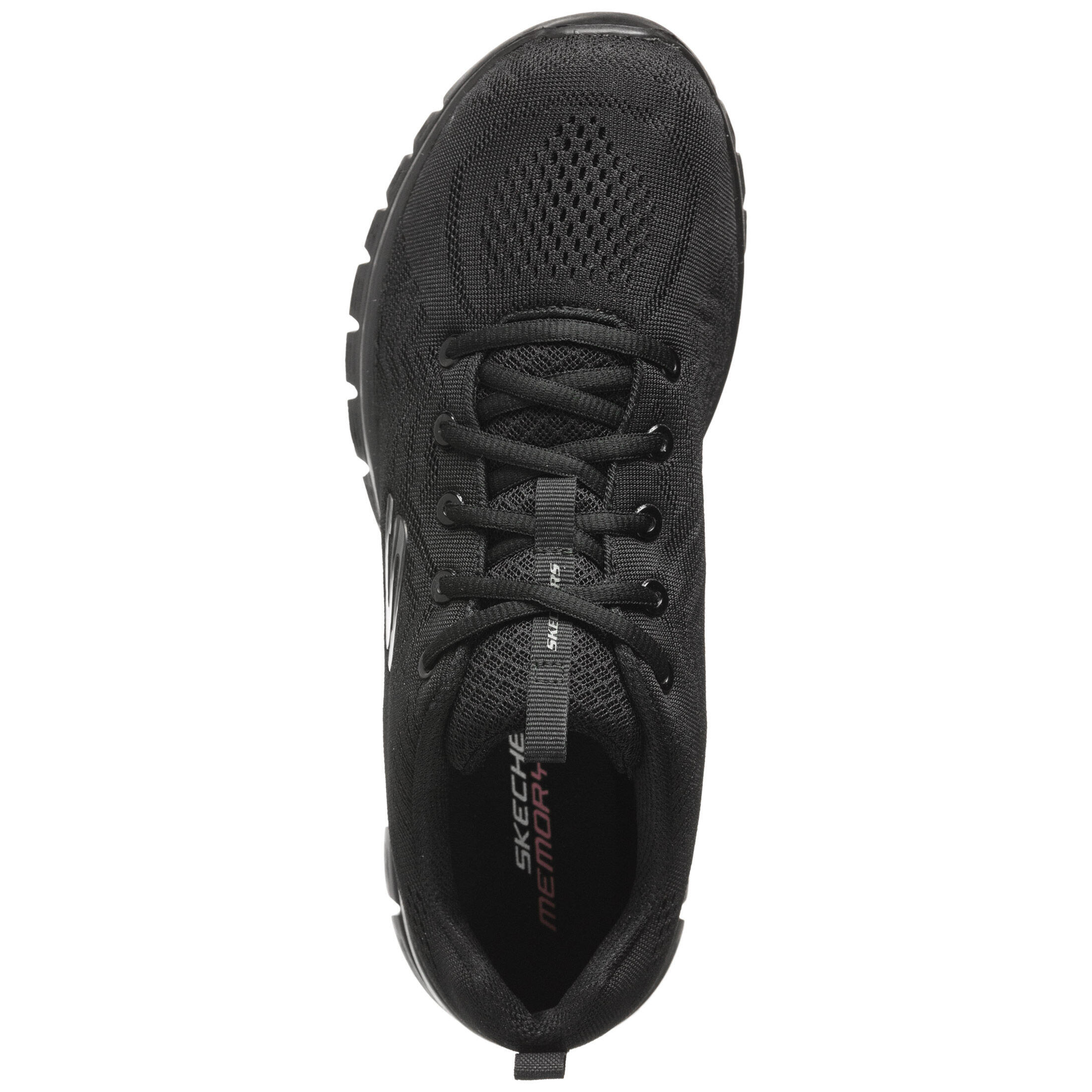 Scarpe da ginnastica Skechers Get Connected, Nero, Donne 6/7