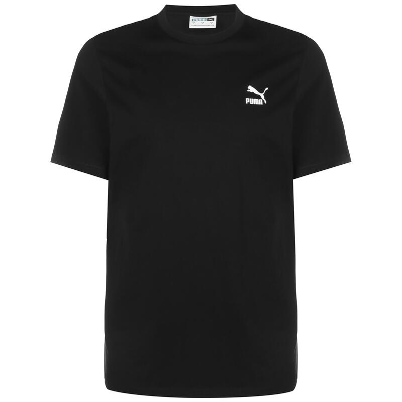 T-shirt clássica com pequeno logótipo Puma