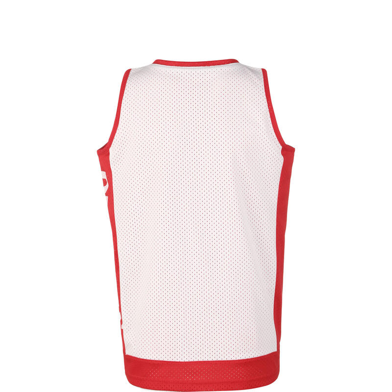 Camisola de alças reversível Spalding Basketball RED