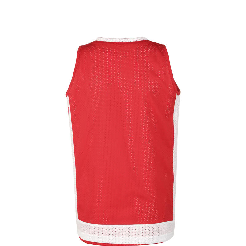 Spalding Basketbal Reversible Tank Top ROOD