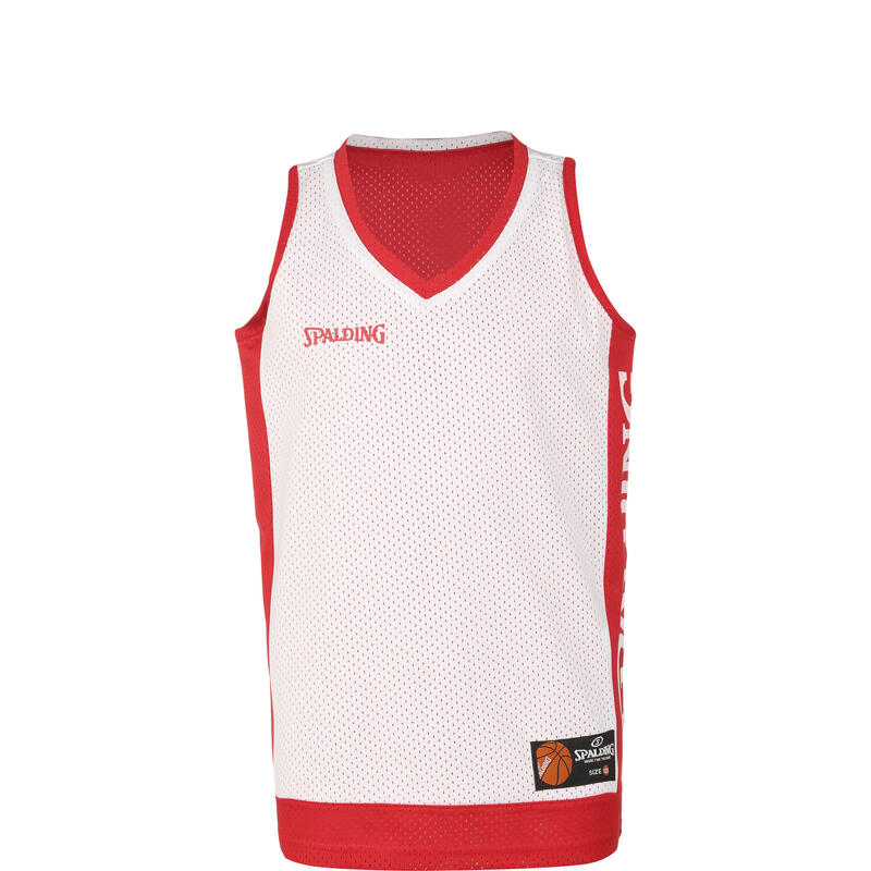 Camisola de alças reversível Spalding Basketball RED