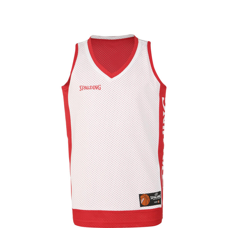 Spalding Basketbal Reversible Tank Top ROOD