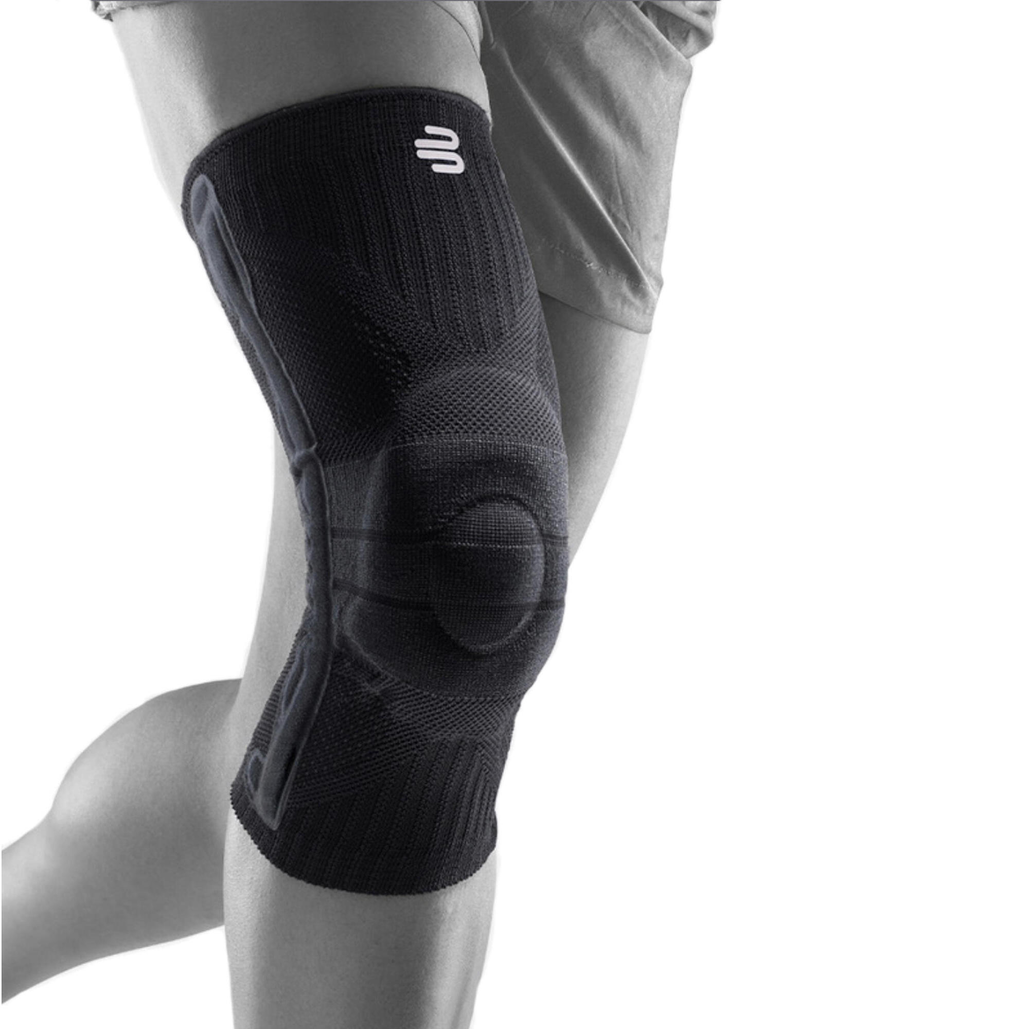 Bauerfeind - Bauerfeind Sports – Manchon De Genou Compressif Rotulien - Genouillère De Maintien - Noir - 42 M/l - Decathlon