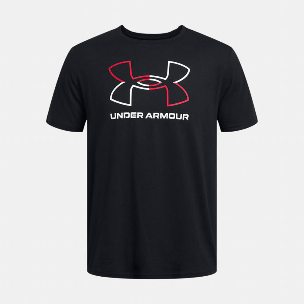 TSHIRT UNDER ARMOUR HOMME NOIR 1/5