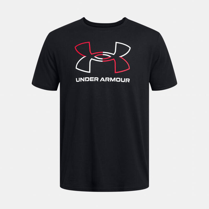 Camiseta Under Armour Hombre Negra