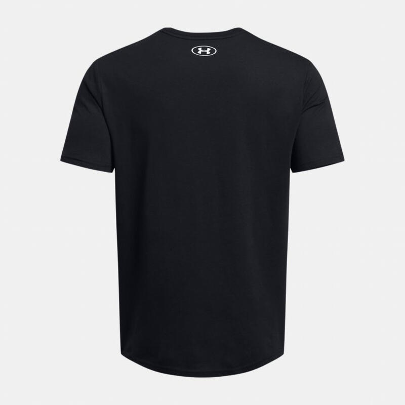 Camiseta Under Armour Hombre Negra