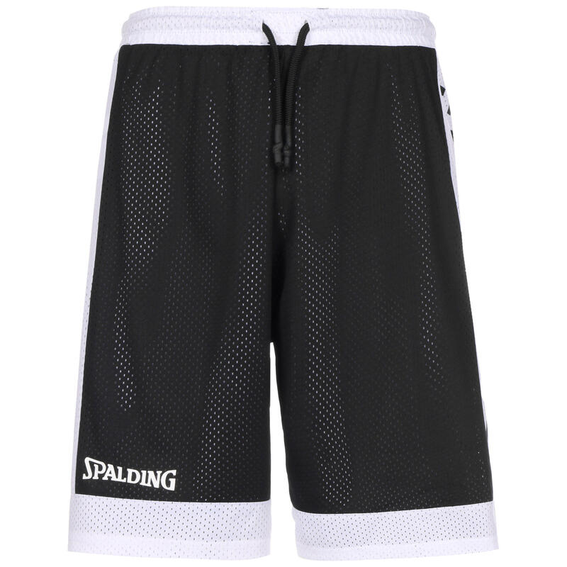 Spalding Basketball Kurze Hosen mit Wendefunktion SCHWARZ