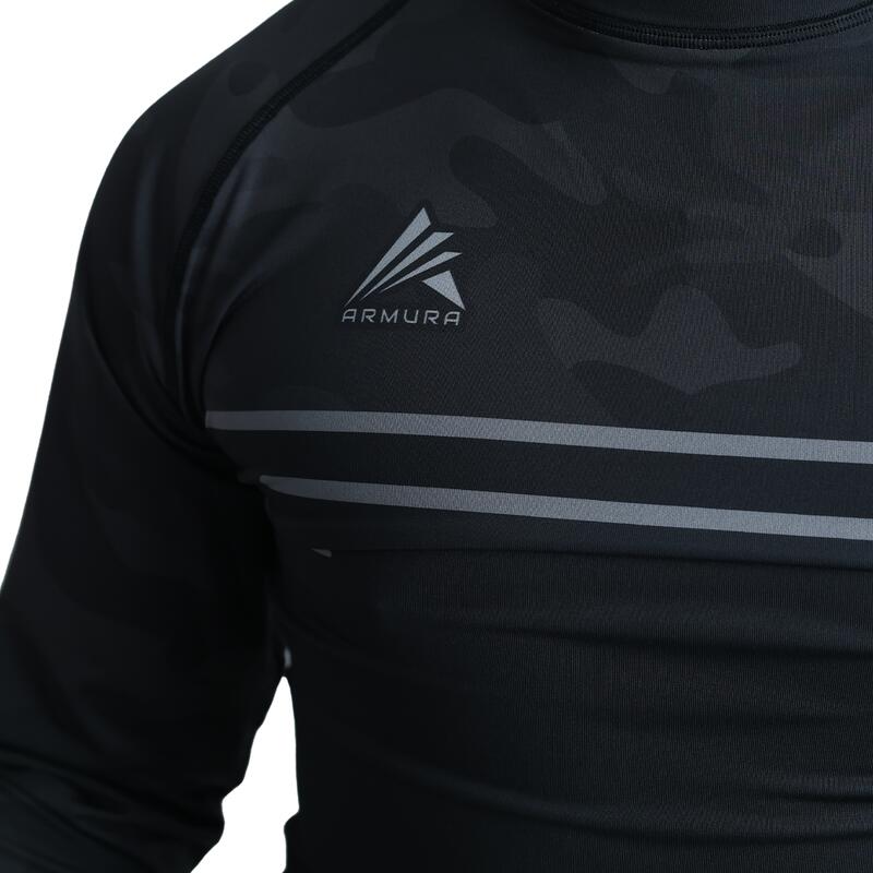 Rashguard ARMURA Silver