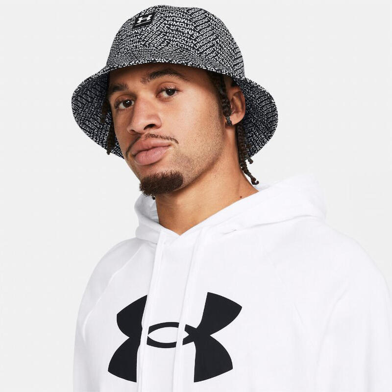 BOB UNDER ARMOUR BRANDÉ NOIR ET BLANC