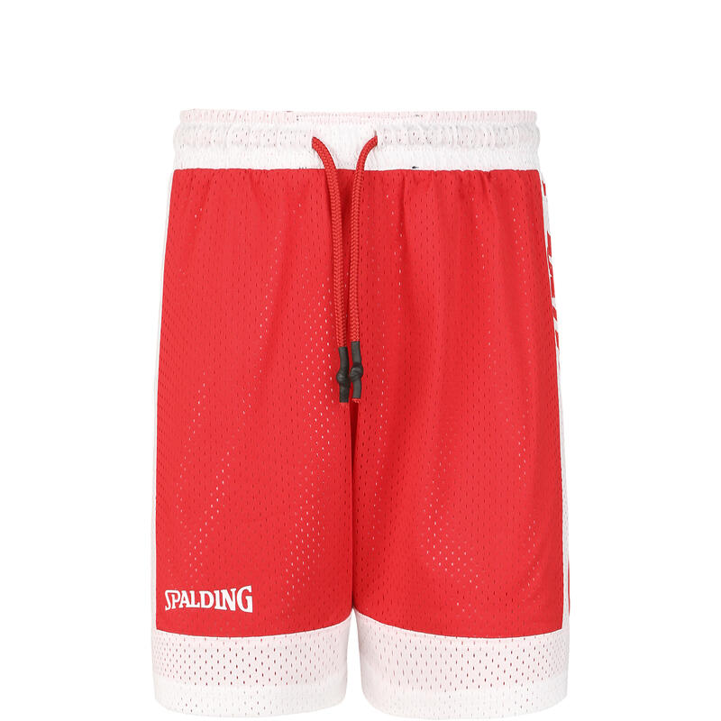 Spalding Basketball Kurze Hosen mit Wendefunktion ROT