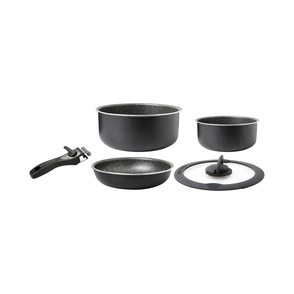 BRUNNER Set di pentole da Campeggio Pirate Spacemaster Mini Ø20 Pentola esterno