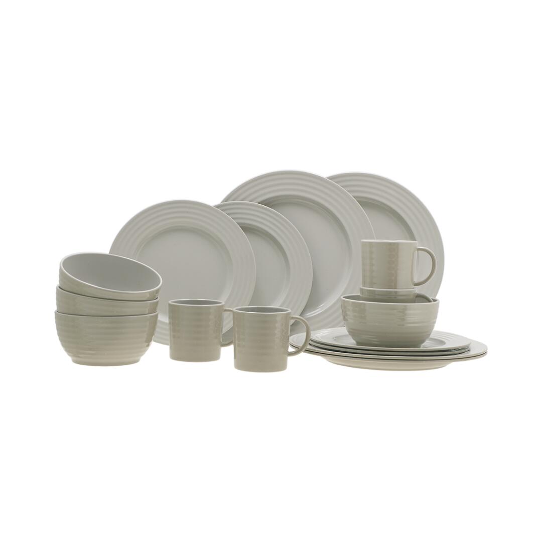 TRAVELLIFE Travellife Rota serviesset beige 16-delig