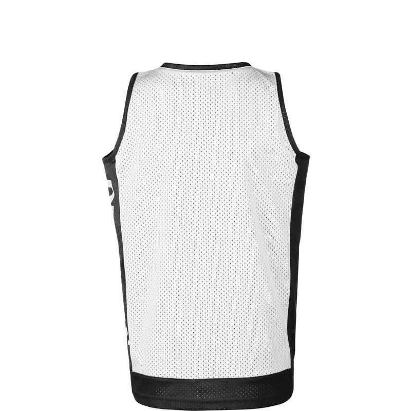 Camiseta Baloncesto reversible Spalding Baloncesto NEGRO