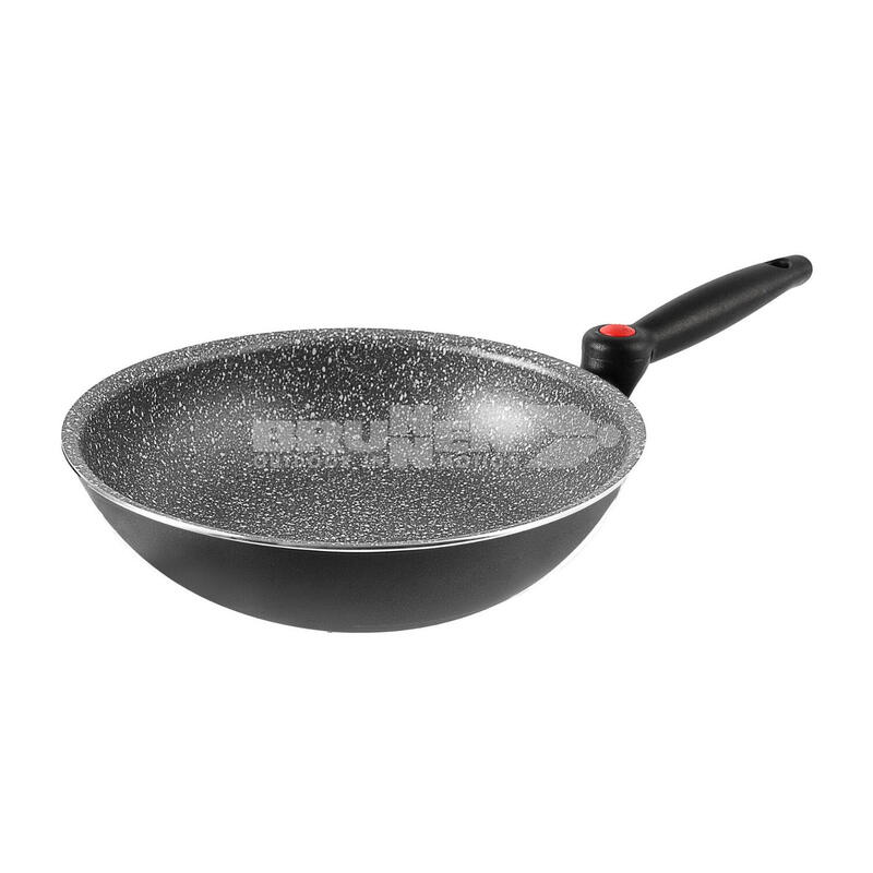 Brunner Pirate wok pan Ø 28