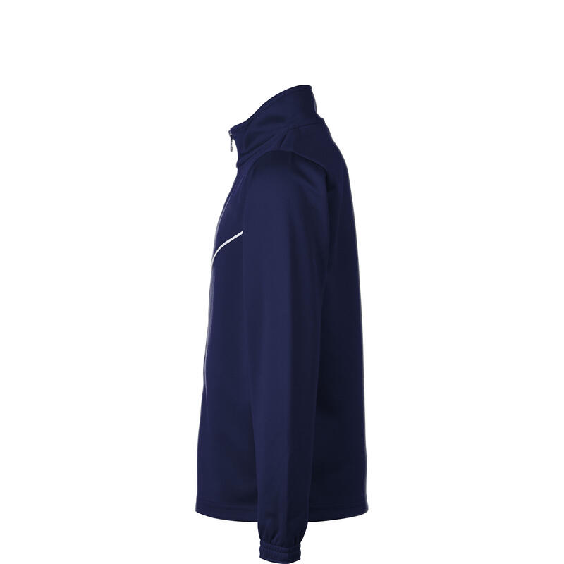 Bluza dla dzieci Puma teamRISE Training Poly Jacket Jr granatowa
