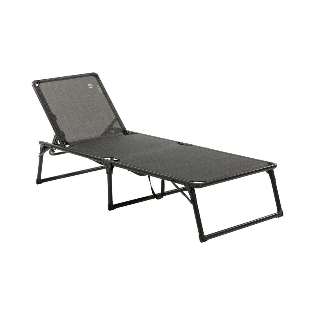 TRAVELLIFE Como Lounger grey