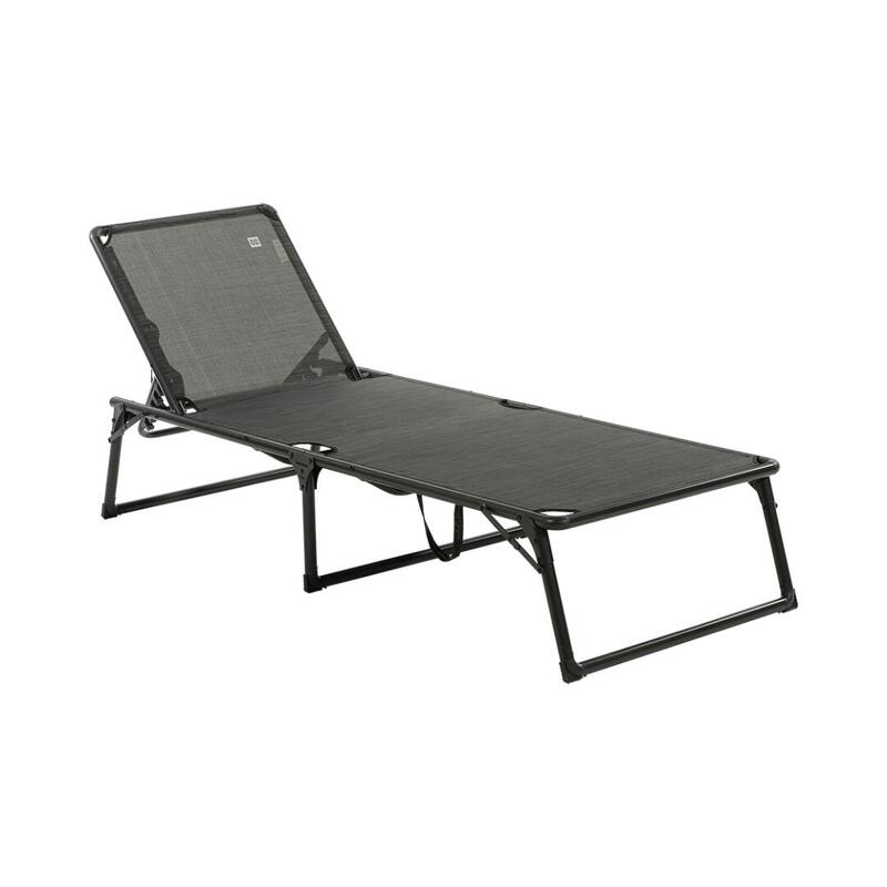 Travellife Como chaise longue blend grey