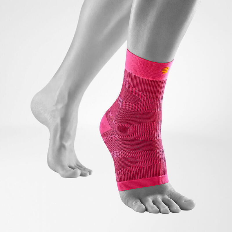 Bauerfeind - Chevillère De Compression Bauerfeind Sports - Chevillère De Maintien - Rose - 40 M - Decathlon