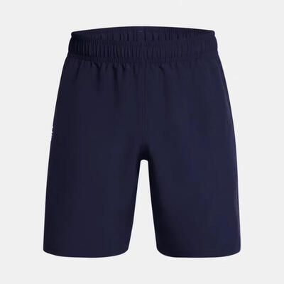 Under armour marineblauwe woven wordmark short heren