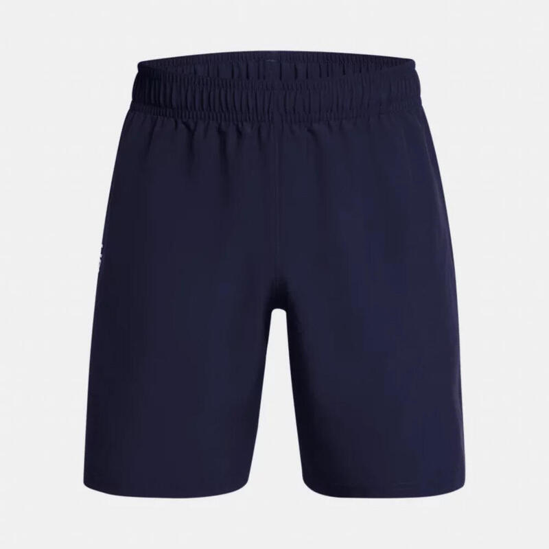 Pantalones Cortos Under Armour Hombre Azul Marino