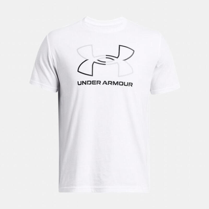 TSHIRT FOUNDATION BLANC UNDER ARMOUR HOMME