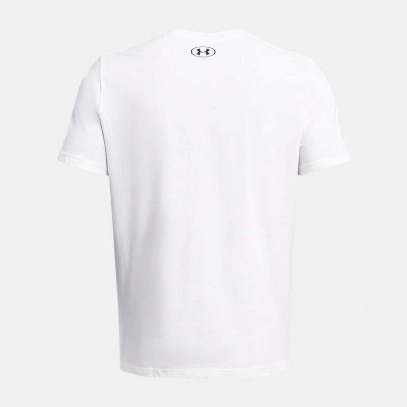 CAMISETA FOUNDATION BLANCA UNDER ARMOUR HOMBRE