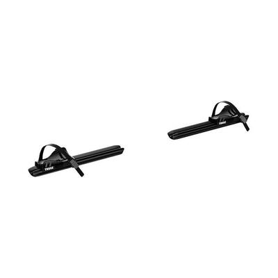 Thule fatbike fietsendrager rail short zwart 2 stuks