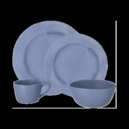 Travellife Soria Geschirr-set blue 16-teilig
