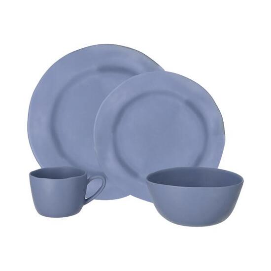 Travellife Soria Geschirr-set blue 16-teilig