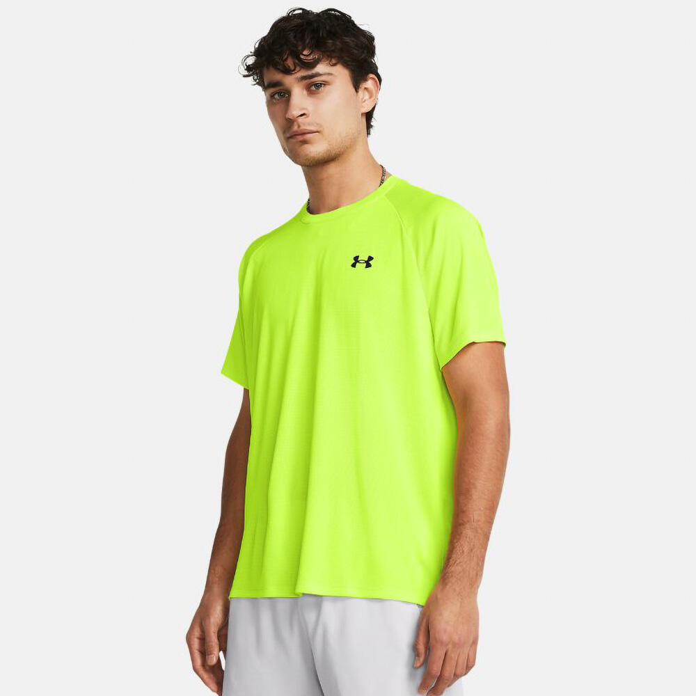 Męska koszulka z krótkim rękawem UA Tech Textured SS 1382796-731 S 3/5
