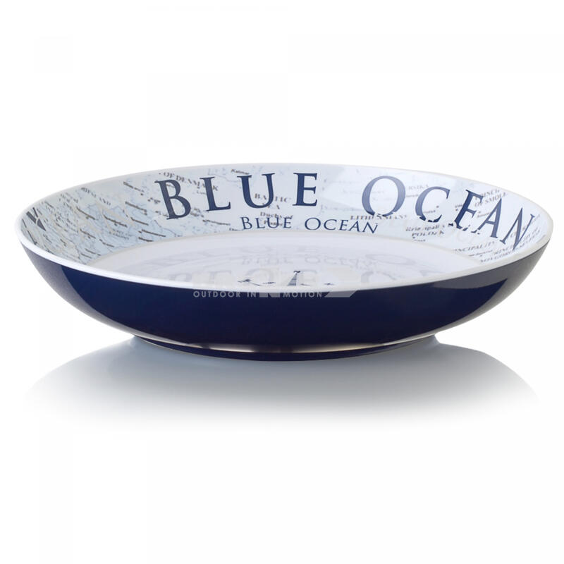 Brunner Blue ocean assiette creuse Ø 21cm
