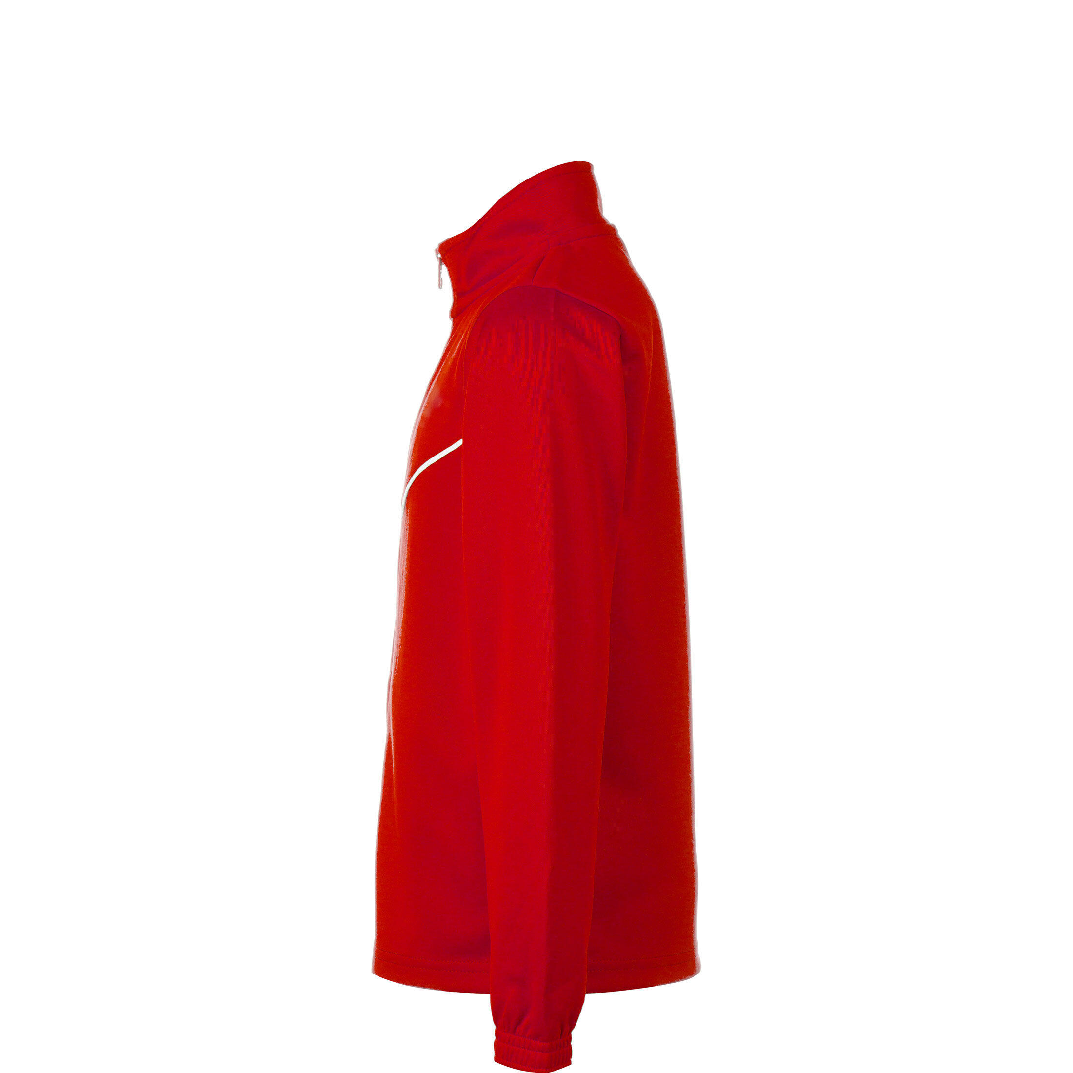 Chaqueta teamRise de Poliéster Entrenamiento para Niños/Niñas Rojo 4/4