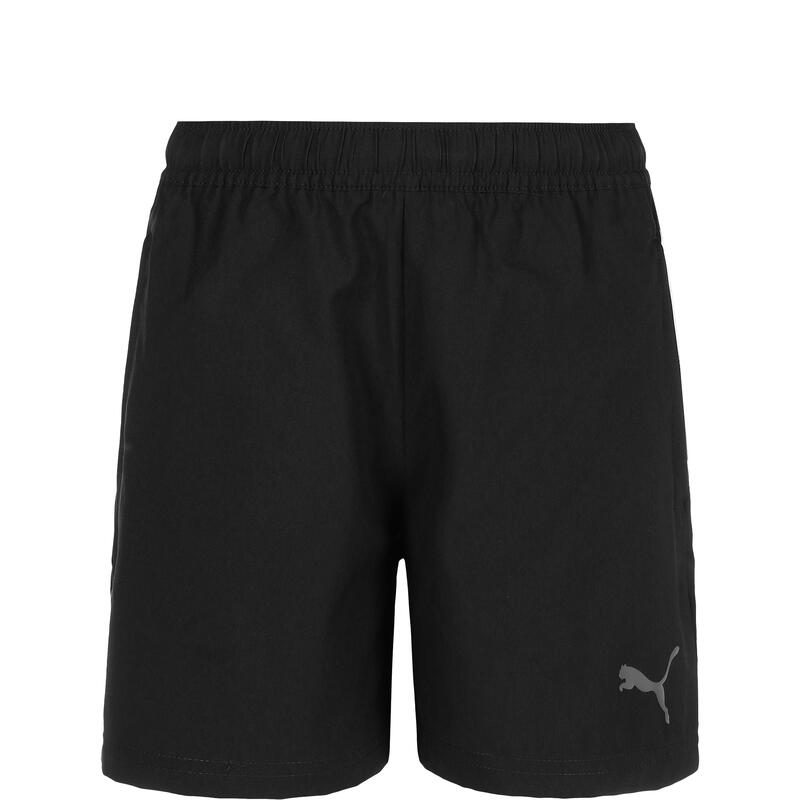 Schöffel Unisex Kapall Trainingsshorts - Schwarz