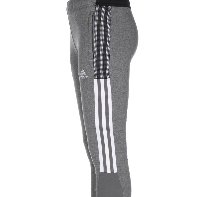 Spodnie dla dzieci adidas Tiro 21 Sweat szare GP8809
