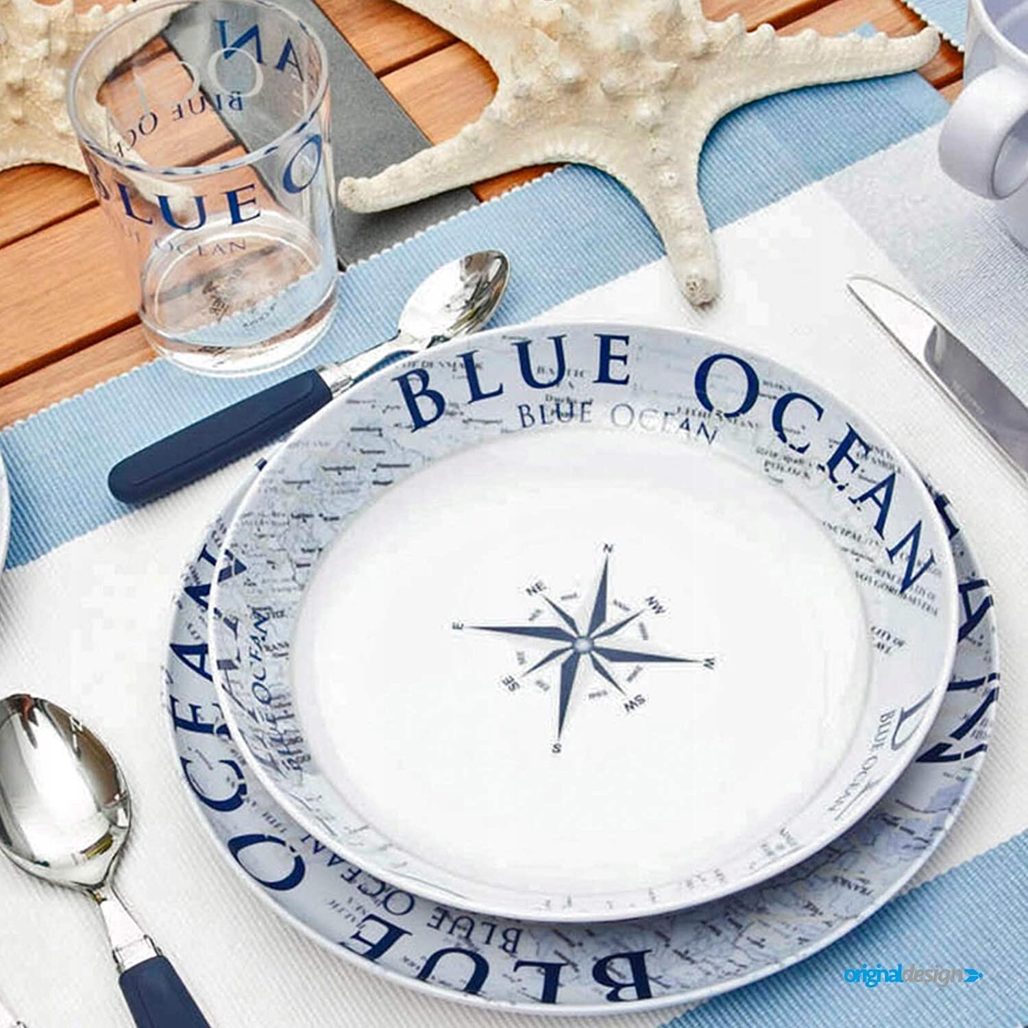 Brunner Blue ocean saladier Ø 23,5cm 2/2