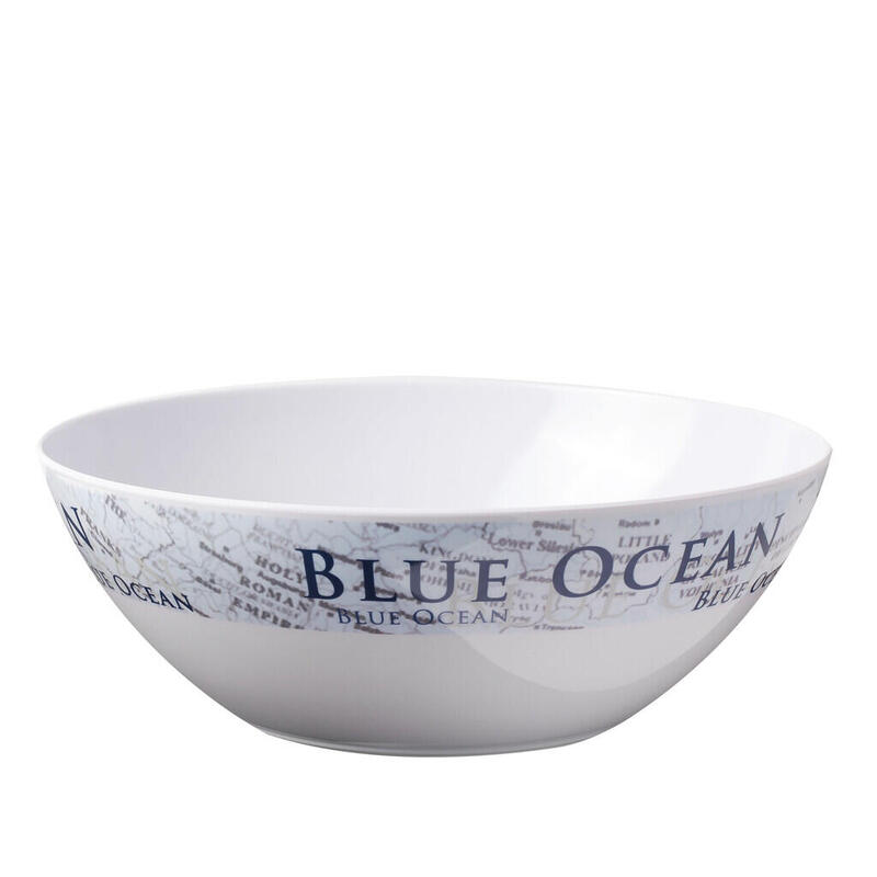 Brunner Blue ocean salade schaal Ø 23,5cm