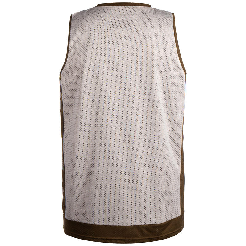 Spalding Basketbal Reversible Tank Top KAKI