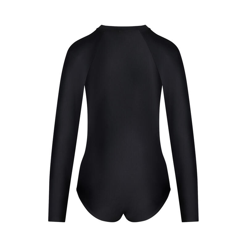 ARENA X SPORT B. LADIES LONG SLEEVES BODYSUIT - BLACK