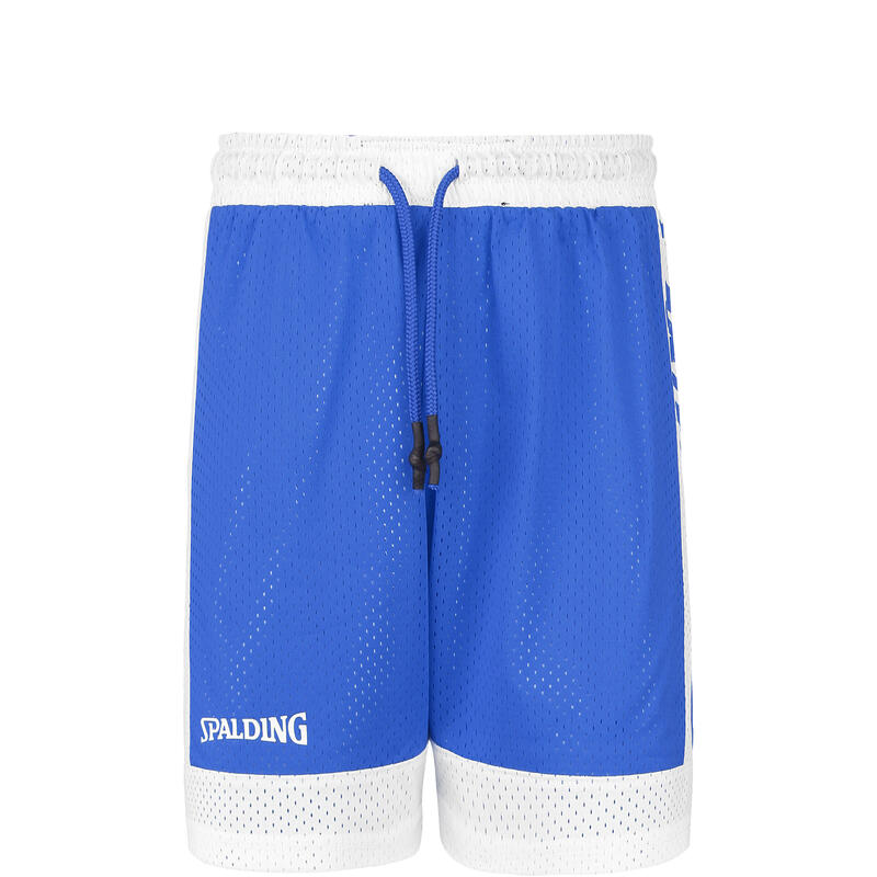 Spalding Basketbal Reversible Shorts BLAUW