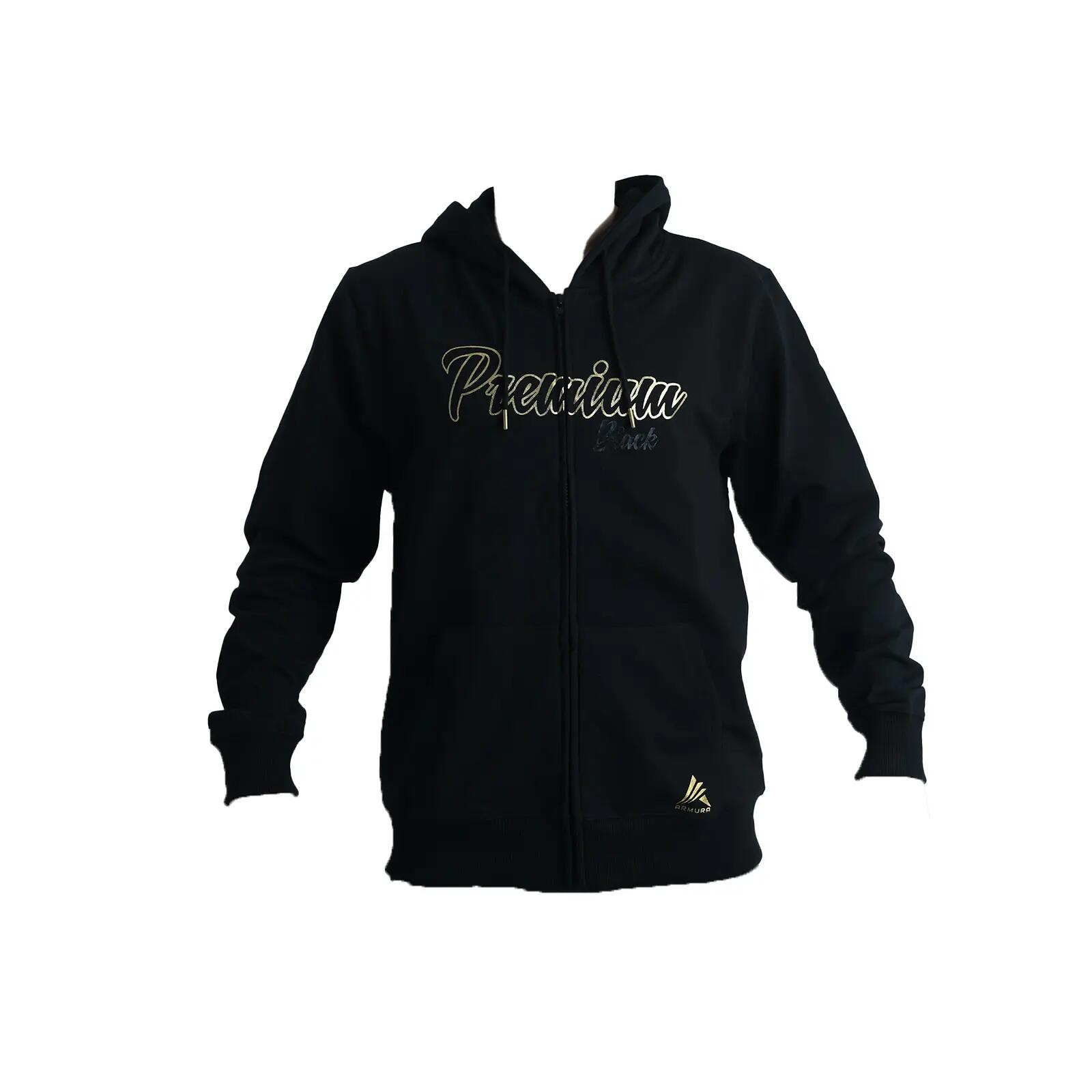 Bluza trening ARMURA Premium Black 2.0 1/4