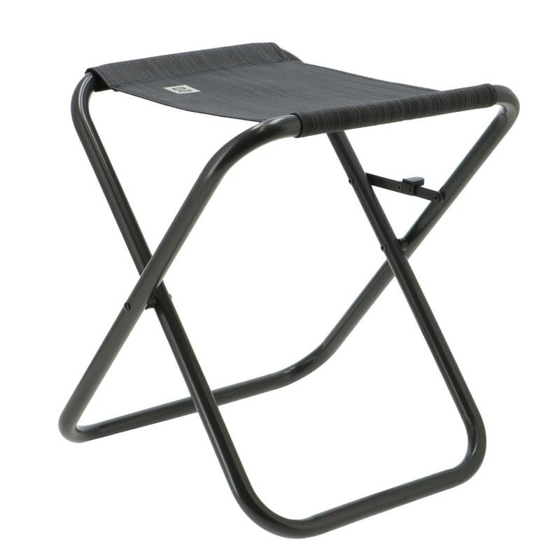 Mini taburete plegable Como camping pesca aluminio 100 kg