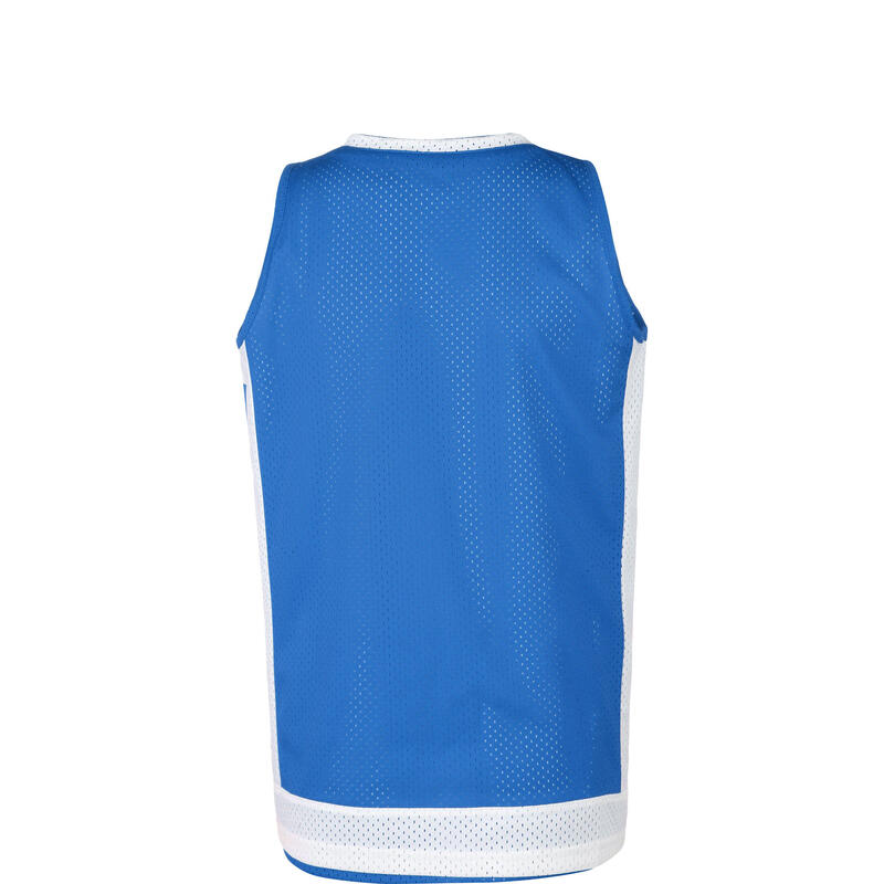 Spalding Basketball Débardeur réversible BLEU