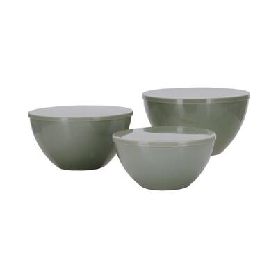 Travellife Palma Schüssel Set light grey 6 Stück