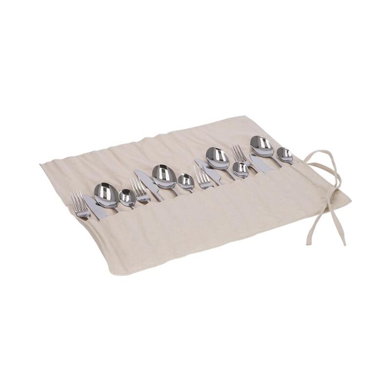 Travellife Altea ensemble de couverts stainless steel 16 pièces