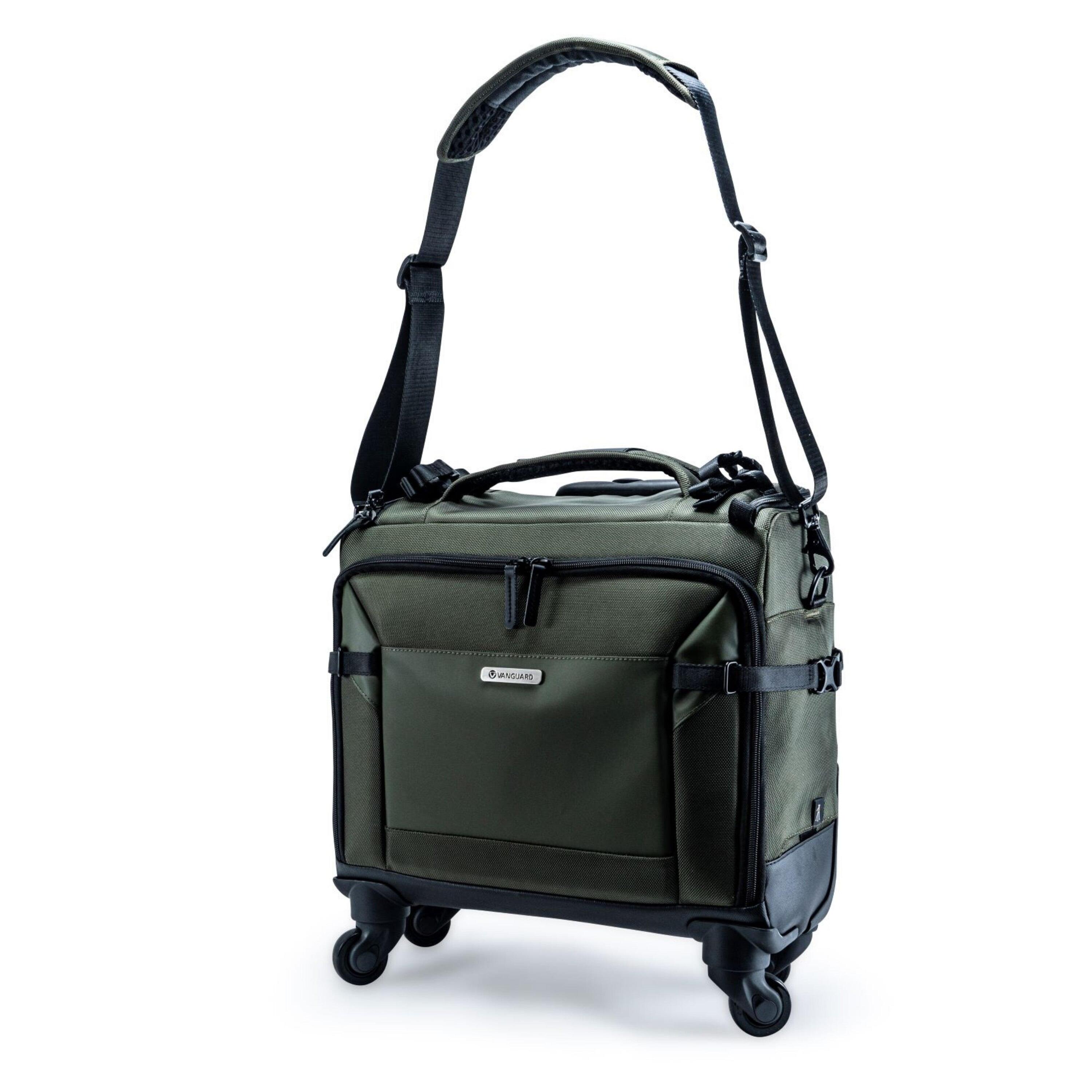 VANGUARD VEO Select 42T GR - Pilot Style Camera Roller/Shoulder Bag - Green